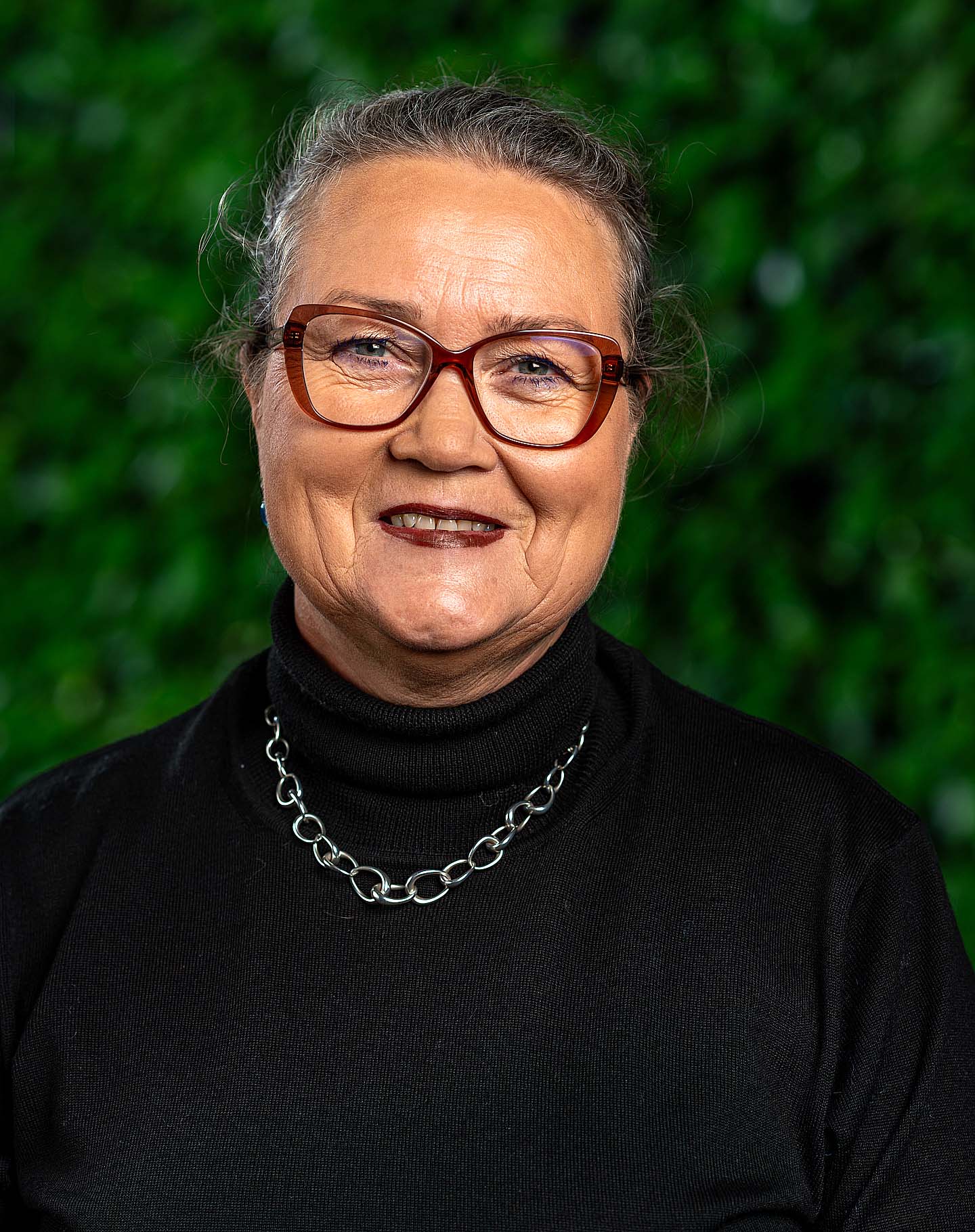 Portræt af Christina Bottke